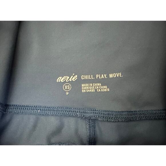 Aerie Moto Leggings size Extra Small - Picture 5 of 7